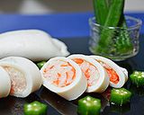 イカに “なます” 詰めました～♪作り方4写真
