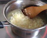 天プラ残り油で、ニンニク味噌作り方3写真