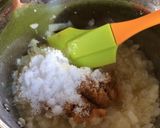 天プラ残り油で、ニンニク味噌作り方4写真
