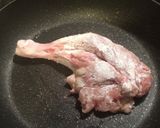 ＊チキンレッグ〜ハニーマスタードソース＊作り方2写真