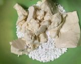 冷んやり*豆腐白玉善哉作り方3写真