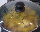 ピリ辛！かぼちゃの炒め煮～韓国風～作り方7写真