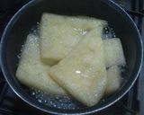 オッサンの変な稲荷寿司と副産物なお吸い物作り方2写真