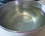 すだちの風味豊かな卵豆腐の冷たいお味噌汁作り方6写真