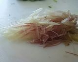 すだちの風味豊かな卵豆腐の冷たいお味噌汁作り方9写真