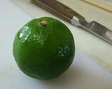 すだちの風味豊かな卵豆腐の冷たいお味噌汁作り方11写真