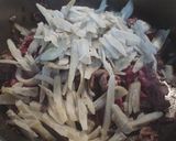 牛ごぼうの甘辛炒め作り方3写真