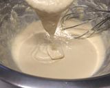 牛乳不要×豆腐入り☆しっとりホットケーキ作り方2写真