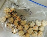 離乳食 後期 鶏だんご作り方5写真