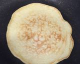 牛乳不要×豆腐入り☆しっとりホットケーキ作り方5写真