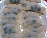 黒豆とチーズの餃子の皮パリパリ揚げ作り方3写真