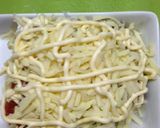 夏うま！おくら&トマトのしらすチーズ焼き作り方3写真