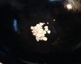 空芯菜とニンニクの炒め物作り方3写真