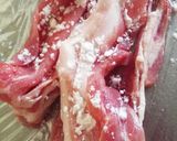 やっぱ夏だね◆豚バラ玉ねぎリング蒲焼き作り方2写真