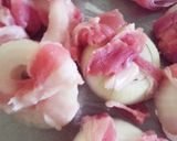 やっぱ夏だね◆豚バラ玉ねぎリング蒲焼き作り方3写真