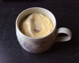 簡単レンジで洋風ミルク茶碗蒸し作り方6写真