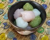 赤紫蘇（しそ）ジュースのわらび餅作り方6写真