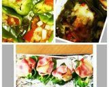 *夏のもう一品* ピーマンのトマト詰め作り方11写真