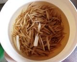 茅乃舎だしで炊き込み御飯☆作り方2写真