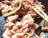 めちゃ旨◆豚バラスライスこってり焼き作り方6写真