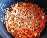 茅乃舎だしで炊き込み御飯☆作り方6写真
