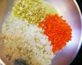 ☆タコと香味野菜のトマトパスタ☆作り方4写真