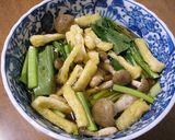レンジでピリ辛煮びたし作り方2写真