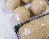 簡単！低糖質*大豆粉ふすまパン作り方6写真