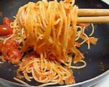 パスタの盛り付け方♡トマト編作り方6写真