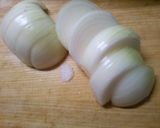 茄子と トマト 挽き肉の カレースープ♪作り方2写真