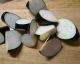 茄子と トマト 挽き肉の カレースープ♪作り方3写真