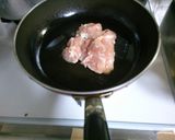 鶏もも肉の 照り焼き チキンステーキ！作り方3写真