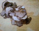 簡単ヘルシー白滝 ネギ 椎茸の ピリ辛煮作り方1写真