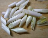簡単ヘルシー白滝 ネギ 椎茸の ピリ辛煮作り方2写真