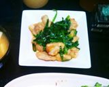 鶏肉とニラの炒め物☆*。作り方5写真