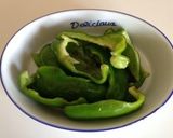 ４０秒で出来る「ピーマンの副菜」作り方3写真