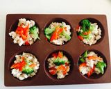 ＊carb free＊ひき肉チーズ作り方3写真