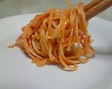 パスタの盛り付け方♡トマト編作り方8写真