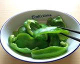 ４０秒で出来る「ピーマンの副菜」作り方5写真