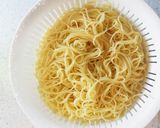 ミニトマトたっぷり♡簡単冷製パスタ作り方3写真