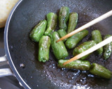 ししとうのおかか炒め作り方3写真