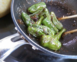 ししとうのおかか炒め作り方4写真
