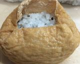 甘くないダシ味稲荷♪♪ 夕飯お弁当に作り方5写真