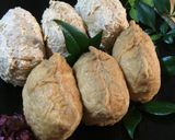 甘くないダシ味稲荷♪♪ 夕飯お弁当に作り方6写真