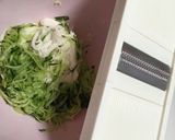 簡単サラダ風トロトロざるそば作り方1写真