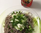 簡単サラダ風トロトロざるそば作り方3写真