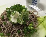 簡単サラダ風トロトロざるそば作り方4写真