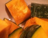 塩蒸しかぼちゃ作り方1写真