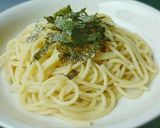 和えるだけ　海苔レモンわさびスパゲティ作り方4写真