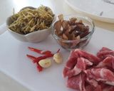 本格タイ料理　タイの生姜焼　バッキング作り方1写真